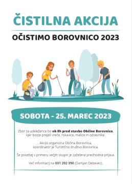 Čistilna akcija 2023